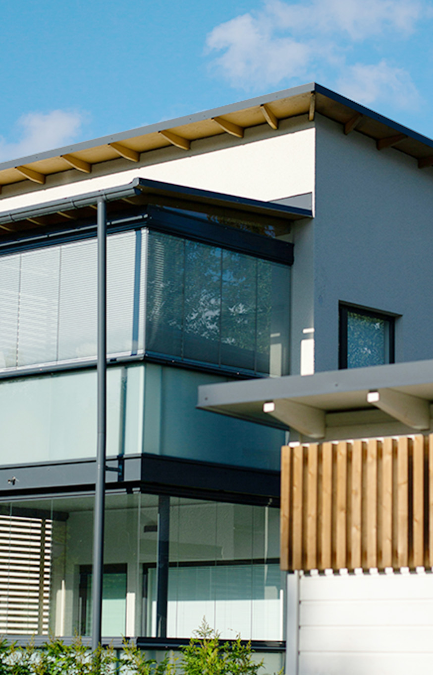 スタイリッシュな住宅外観